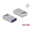 Delock USB 3.2 Gen 1 pendrive 128 GB - fém borítással (54072)