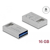 Delock USB 3.2 Gen 1 pendrive 16 GB - fém borítással (54069)