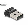 Delock USB Bluetooth 5.0 adapter class 1 mikrokialakítással - működés legfeljebb 100 méteres tartományban (61024)