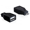 Delock USB micro-B apa> USB 2.0-A anya adapter (65296)