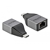 Delock USB Type-C adapter Gigabit LAN 10/100/1000 Mbps kompakt kialakítású (64118)