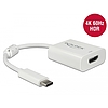 Delock USB Type-C Adapter HDMI (DP Alt Mode) 4K 60 Hz HDR Funktion (63937)