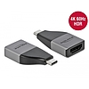 Delock USB Type-C adapter HDMI (DP Alt Mode) 4K 60 Hz + HDR kompakt kialakítású (64119)