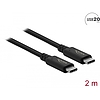 Delock USB4 20 Gbps Kábel 2 m (86980)