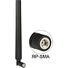 Delock WLAN 802.11 ac/a/h/b/g/n RP-SMA Antenna 4 ~ 7 dBi Omnidirectional Joint (88899)