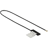 Delock WLAN Antenna MHF IV /HSC MXHP32 Compatible Plug 802.11 ac/a/h/b/g/n CCD 1 dBi 250 mm internal (86286)