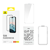 Diamond Tempered Glass Baseus 0,3 mm iPhone 15-höz (P60057404203-00)