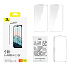 Diamond Tempered Glass Baseus 0,3 mm iPhone 15U ProMax készülékhez (P60057404203-03)