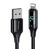 Digitális kijelző USB-Lightning adatkábel Mcdodo CA-1060, 1,2 m