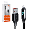 Digitális kijelző USB-Lightning adatkábel Mcdodo CA-1060, 1,2 m