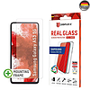 Displex - Prémium [Csomag] Real Glass + tok - Samsung Galaxy A53 5G - átlátszó