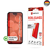 Displex - Premium Real Glass 2D - iPhone 15 Plus / iPhone 15 Pro Max - Átlátszó