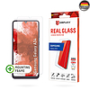 Displex - Premium Real Glass 2D - Samsung Galaxy A34 5G - Átlátszó