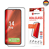 Displex - Premium Real Glass 3D - Xiaomi 14 Pro / 14 Ultra - Clear