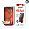 Displex - Premium Real Glass Privacy teljes borítás - iPhone 12 Pro Max - fekete (KF2324273)