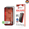 Displex - Premium Real Glass Privacy teljes borítás - iPhone 13 mini - Fekete