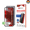 Displex - Premium Real Glass Privacy teljes borítás - Samsung Galaxy S22 5G / S23 - Fekete