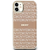 DKNY IML Mono & Stripe MagSafe tok iPhone 11 / Xr telefonhoz - rózsaszín