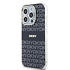 DKNY IML Mono & Stripe MagSafe tok iPhone 13 Pro / 13 telefonhoz - fekete