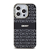 DKNY IML Mono & Stripe MagSafe tok iPhone 13 Pro / 13 telefonhoz - fekete