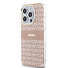 DKNY IML Mono & Stripe MagSafe tok iPhone 13 Pro Max telefonhoz - rózsaszín