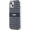 DKNY IML Mono & Stripe MagSafe tok iPhone 15 Plus / 14 Plus telefonhoz - fekete