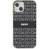 DKNY IML Mono & Stripe MagSafe tok iPhone 15 Plus / 14 Plus telefonhoz - fekete