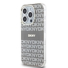 DKNY IML Mono & Stripe MagSafe tok iPhone 15 Pro-hoz - bézs