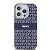 DKNY IML Mono & Stripe MagSafe tok iPhone 15 Pro-hoz - kék