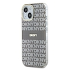 DKNY IML Mono & Stripe MagSafe tok iPhone 15/14/13 telefonhoz - bézs