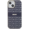 DKNY IML Mono & Stripe MagSafe tok iPhone 15/14/13 telefonhoz - kék