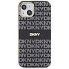 DKNY IML Mono & Stripe MagSafe tok iPhone-hoz 15/14/13 - fekete