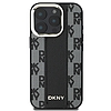 DKNY kockás mintás Magsafe iPhone 16 Pro Max tok - fekete