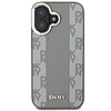 DKNY kockás mintás Magsafe iPhone 16 tok - bézs