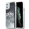 DKNY Liquid Glitter Big Logo tok iPhone 11 / Xr telefonhoz - fekete