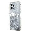 DKNY Liquid Glitter Big Logo tok iPhone 15 Pro-hoz - fehér