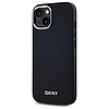 DKNY Plain Logo MagSafe iPhone 14 tok - fekete