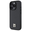 DKNY Repeat Pattern Stack logó MagSafe iPhone 16 Pro Max tok - fekete