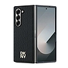 DKNY Repeat Pattern Stack logós tok Samsung Galaxy Z Fold6 készülékhez - fekete