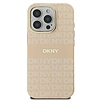 DKNY Repeat Texture Pattern csíkos iPhone 16 Pro Max tokkal - rózsaszín