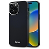 DKNY sima logós MagSafe iPhone 14 Pro Max tok - fekete