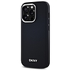 DKNY sima logós MagSafe iPhone 14 Pro tok - fekete