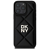 DKNY steppelt köteglogós iPhone 16 Pro tok - fekete