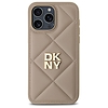 DKNY steppelt Stack logó iPhone 14 Pro Max tok - bézs