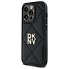 DKNY steppelt Stack logó iPhone 14 Pro Max tok - fekete