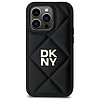 DKNY steppelt Stack logó iPhone 14 Pro Max tok - fekete