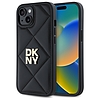 DKNY Steppelt Stack Logó iPhone 14 tok - fekete