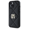 DKNY Steppelt Stack Logó iPhone 14 tok - fekete