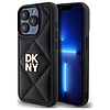 DKNY steppelt Stack logó iPhone 15 Pro Max tok - fekete