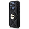 DKNY steppelt Stack logó iPhone 15 Pro Max tok - fekete